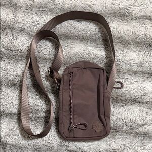 Vuori Brown Crossbody Bag